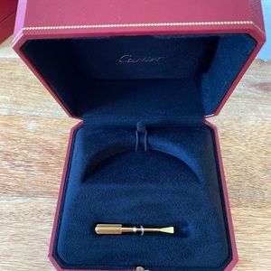 Authentic Cartier Bracelet box comes with screw